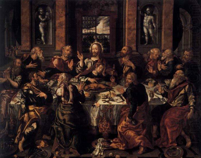 Last Supper, BERRUGUETE, Alonso